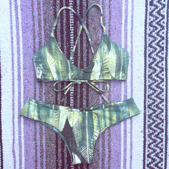 Midori Other - Midori Palm Leaf Bikini